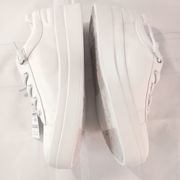 Skechers D’vine Sky-Main Step Sneakers Women’s 10 White Memory Foam Comfort - Picture 5 of 8